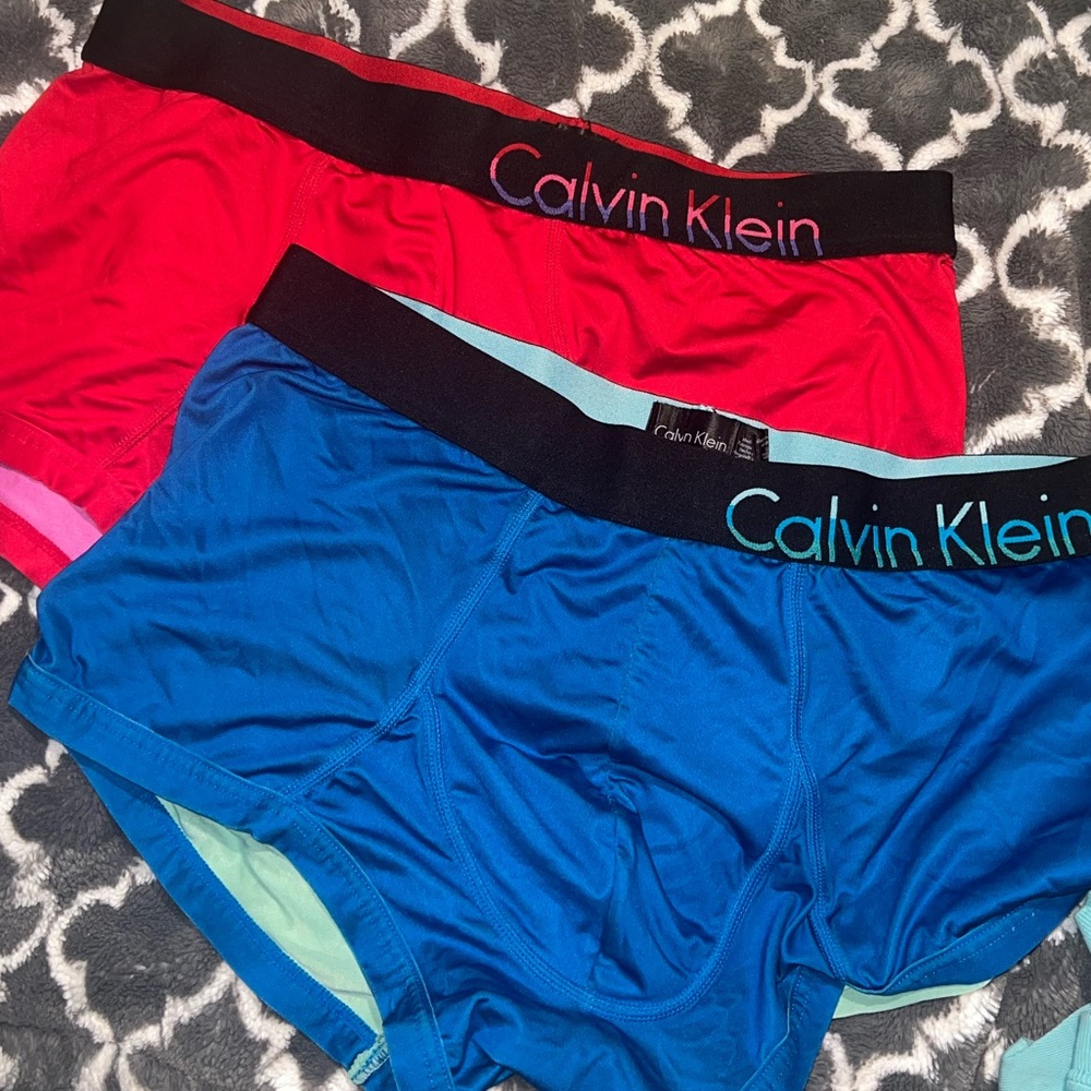 Calvin Klein Bold micro low rise trunk (2) men’s underwear boxer brief size M